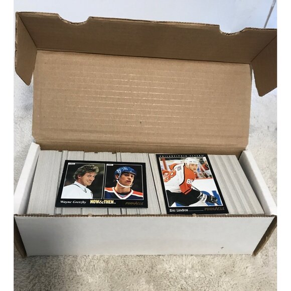 Pinnacle 1993/94 Series I & II Hockey Cards Complete Set With Wayne Gretzky & Er - Picture 2 of 8